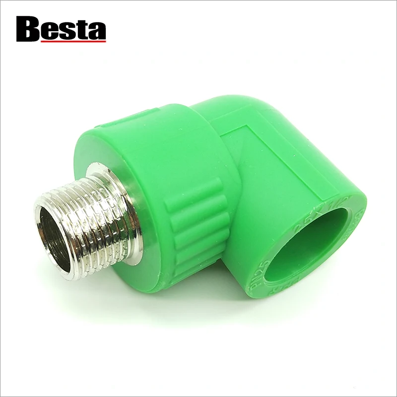 ທ່ານຈະເຊື່ອມຕໍ່ PPR ໄດ້ສະແດງອອກໃຫ້ເຫມາະສົມກັບກະທູ້ທອງແດງແນວໃດ