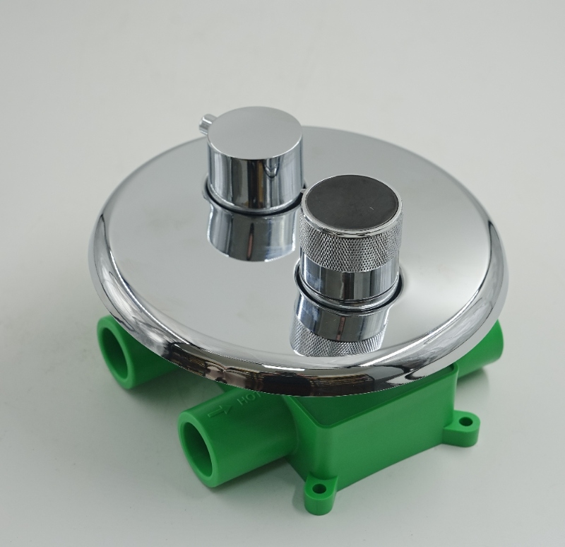 ການສະແດງອຸນຫະພູມດິຈິຕອລ 5-WAYS Shower mixer valve